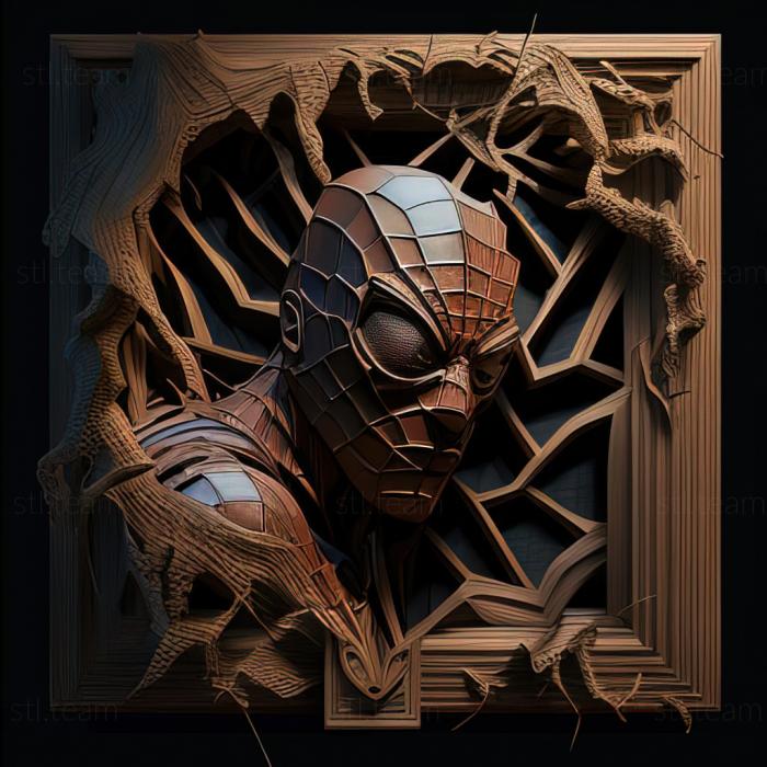 3D model Spider Man 3 The Enemy in Reflection (STL)